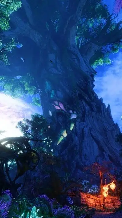 ai character: Avatar 2 background