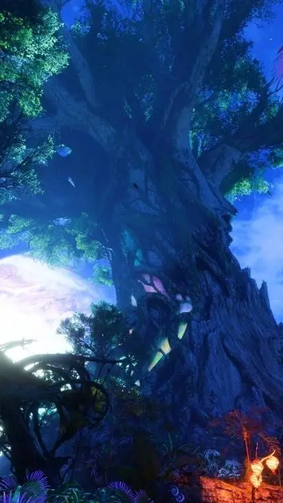 ai character: Avatar 3 background