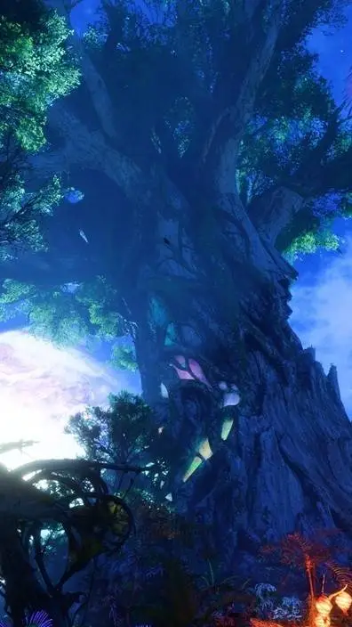 ai character: Avatar 3 background