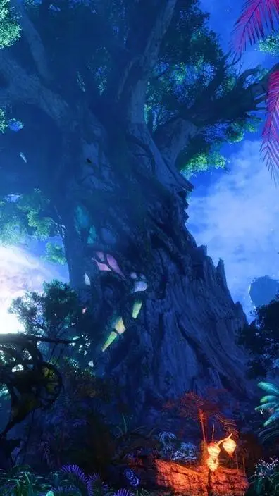 ai character: Avatar 2 background