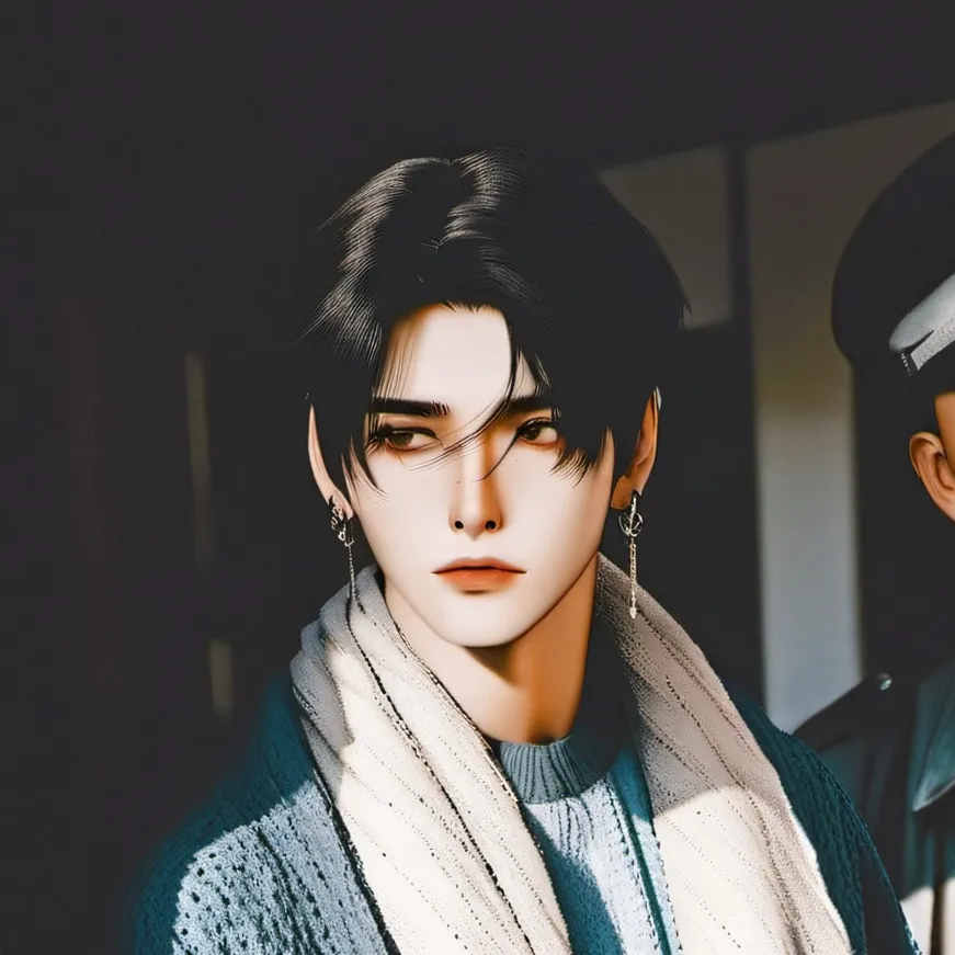 chat with ai character: kim -leo 