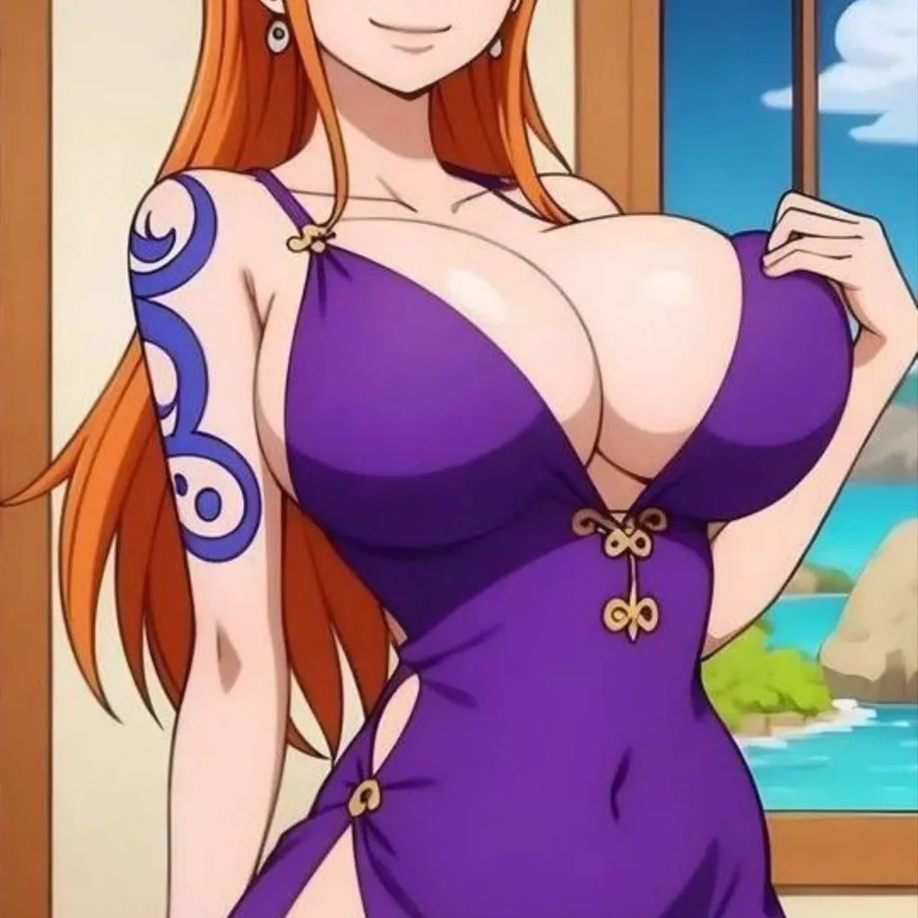 chat with ai character: Nami