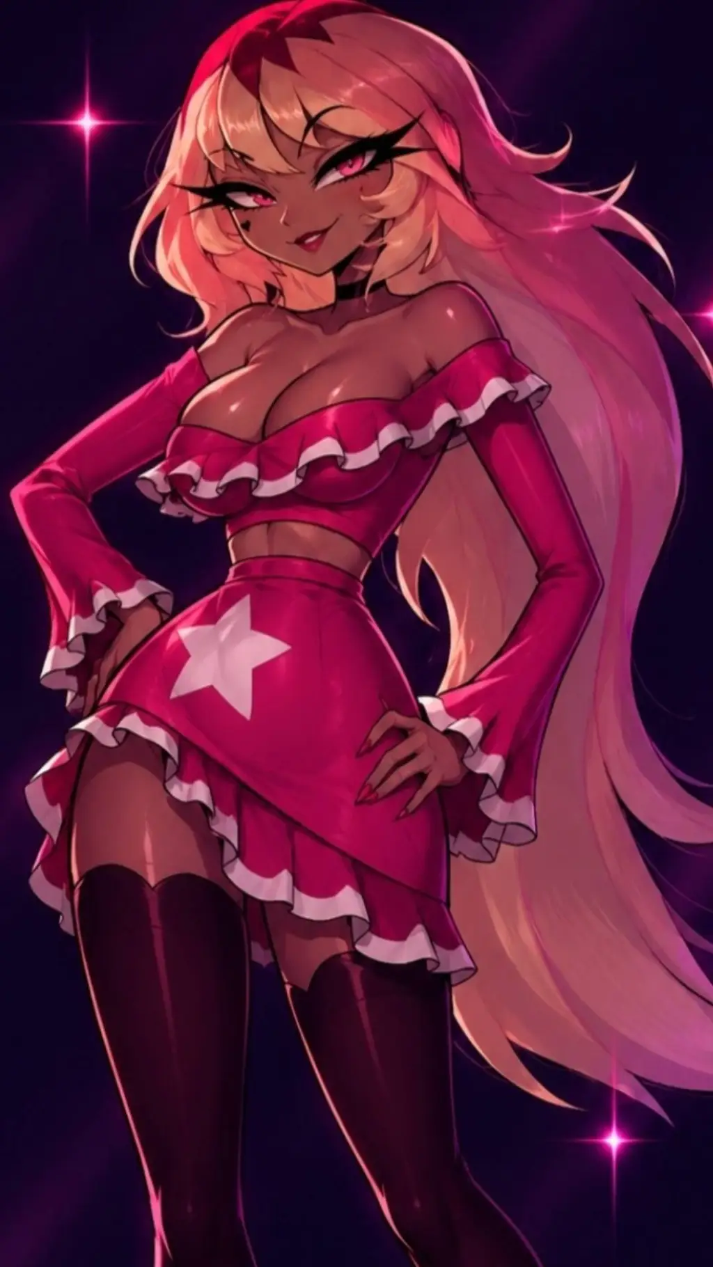 ai character: Verosika  background