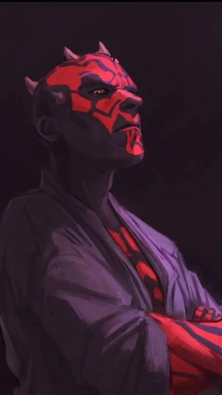 ai character: Darth Maul background