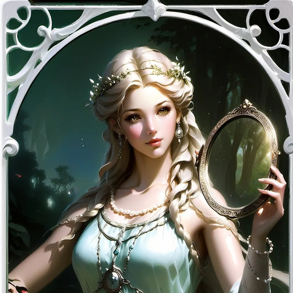 chat with ai character: Aphrodite's Mirror