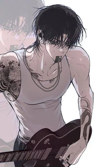 ai character: ☆Janson Parker☆ background