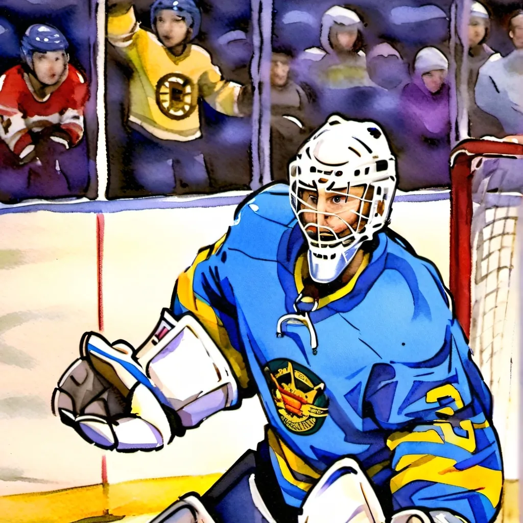 chat with ai character: ice hockey goalie 
