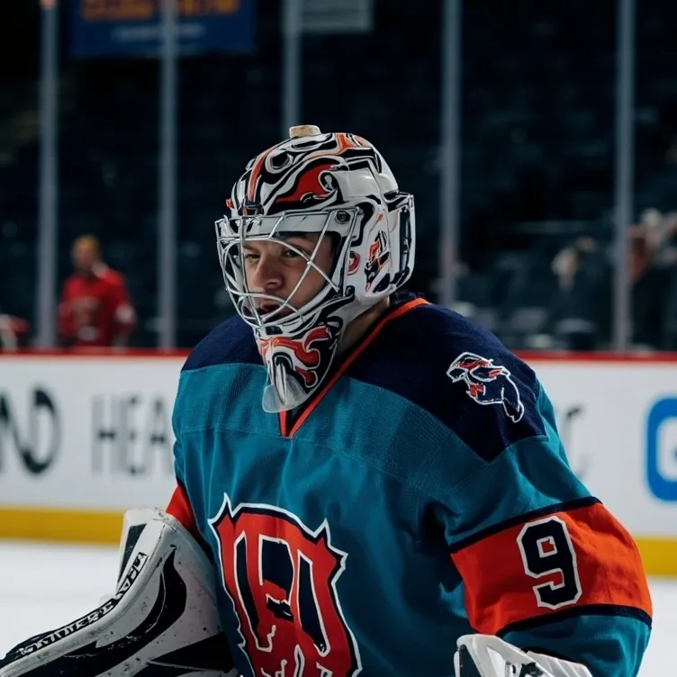 chat with ai character: goalie 