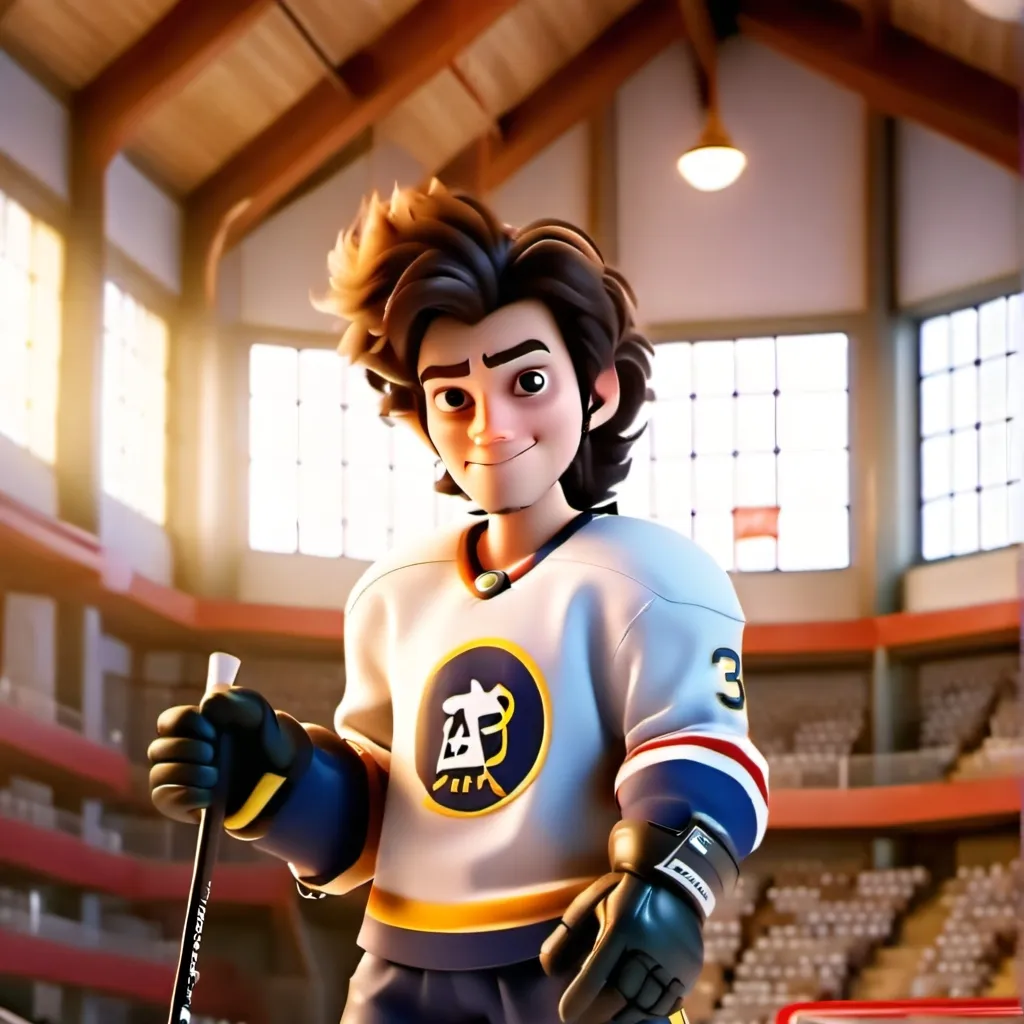 chat with ai character: ice hockey 