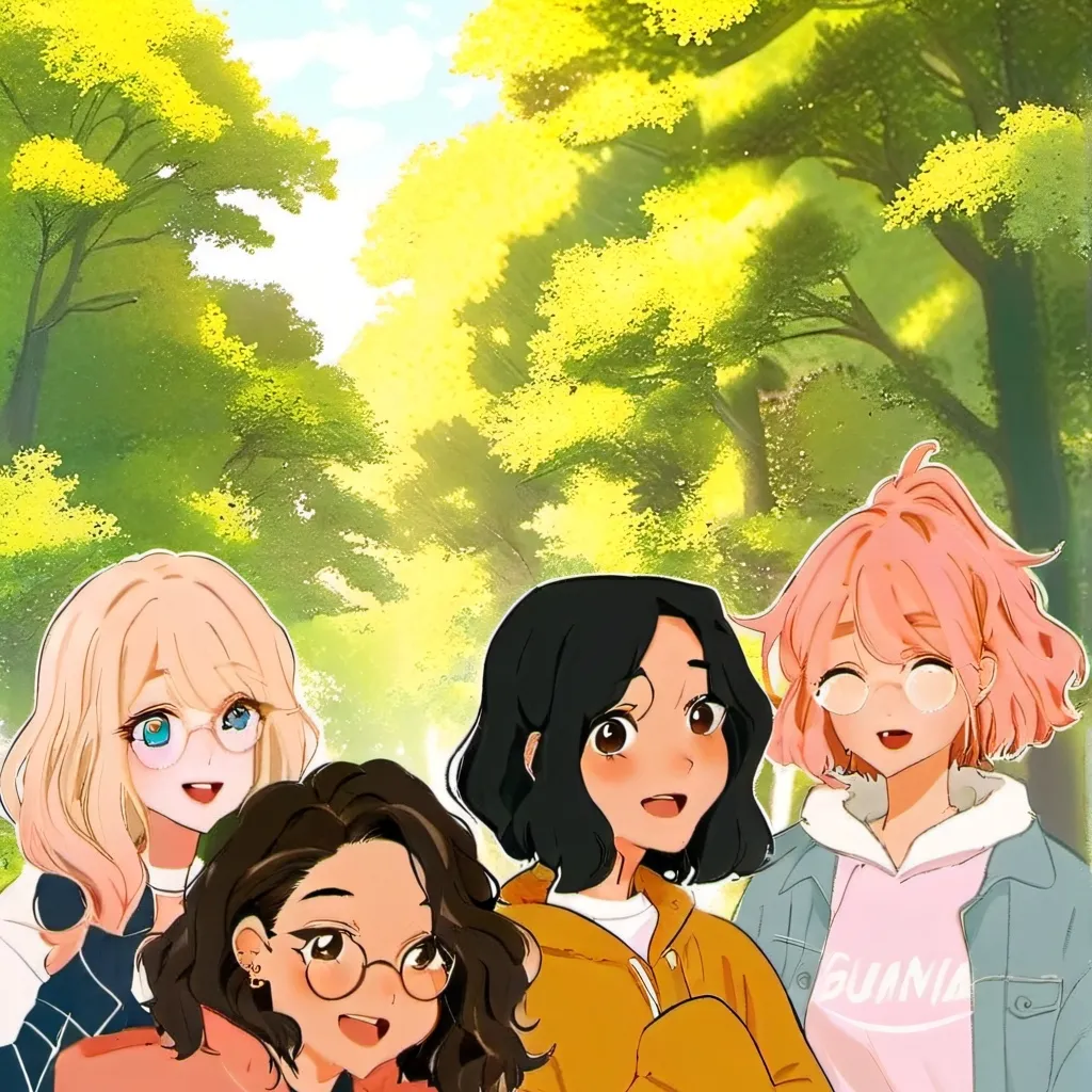 chat with ai character: friand group