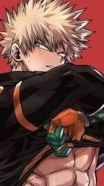 ai character: Mha bakugo  background