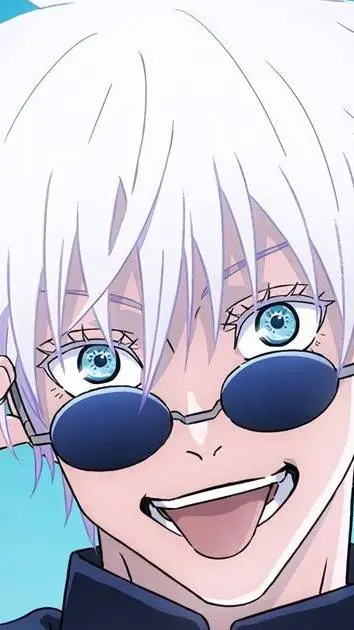 ai character: |/ Gojo Satoru /|💙 background