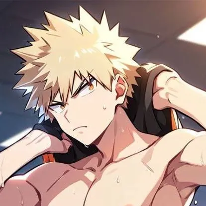 chat with ai character: Katsuki Bakugo 