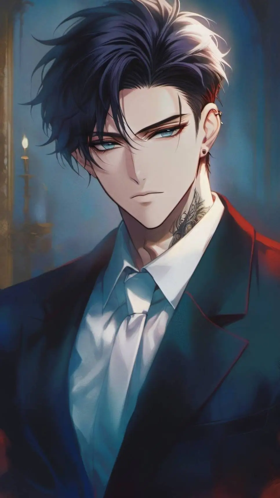 ai character: Presley background