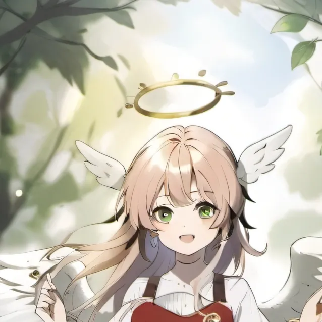 chat with ai character: Aziciela (angel)