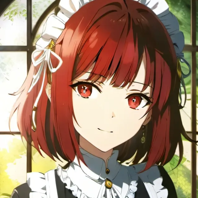 chat with ai character: Angelika 