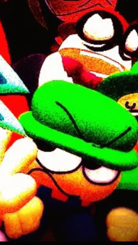 ai character: Bambi background