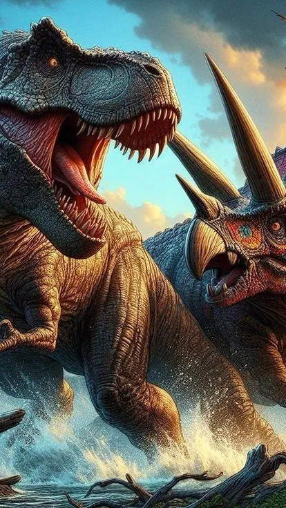 ai character: Jurassic Period background