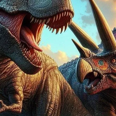 chat with ai character: Jurassic Period
