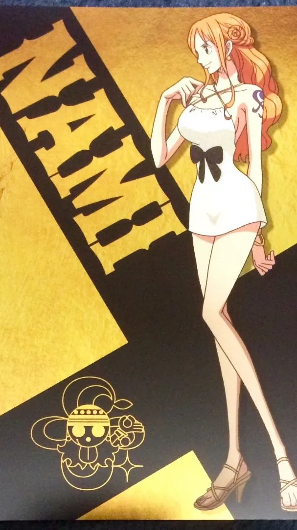 ai character: Nami-Cat Burglar background
