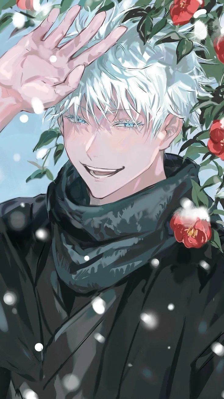 ai character: Gojo Satoru background
