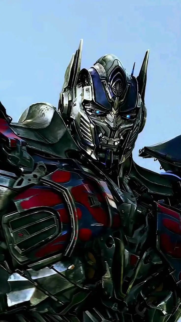 ai character: optimus  background