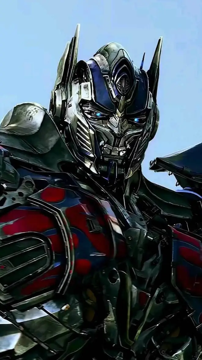 ai character: transformer  background