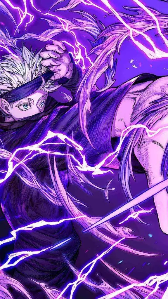 ai character: Satoru Gojo background