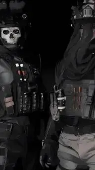ai character: Ghost and König background