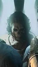 ai character: Ghost background