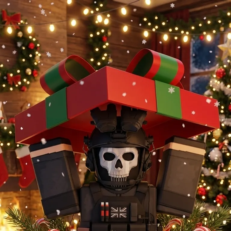 chat with ai character: Cod Christmas
