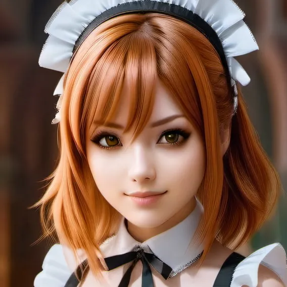 chat with ai character: Ari (maid)