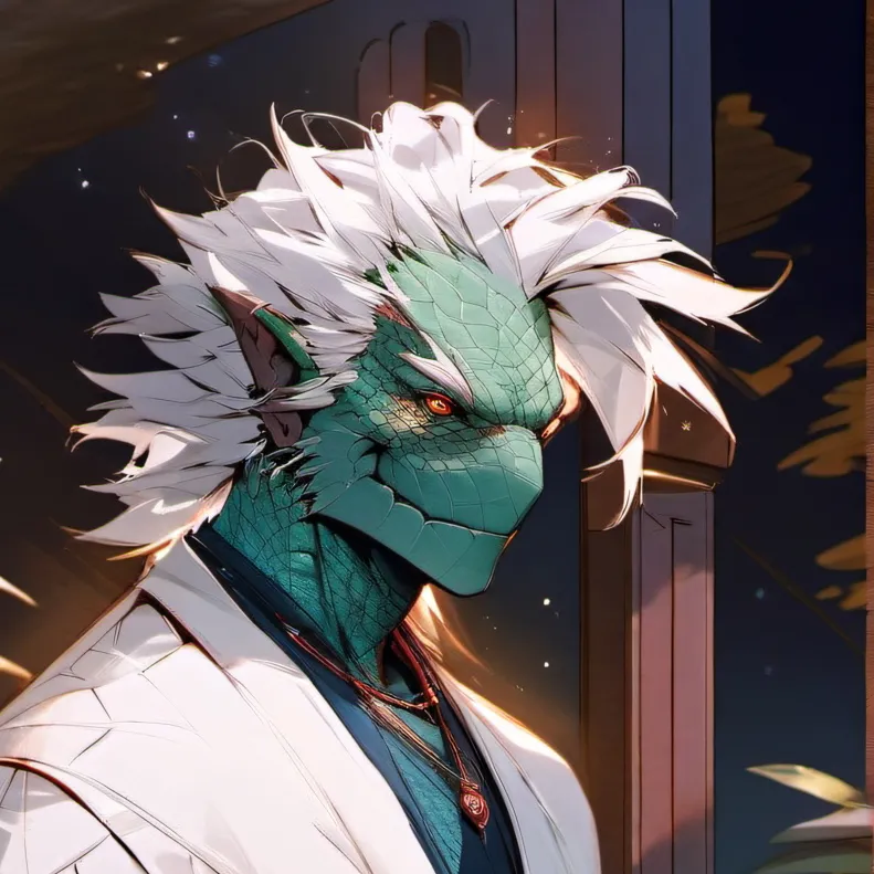 chat with ai character: Lizardman Jim
