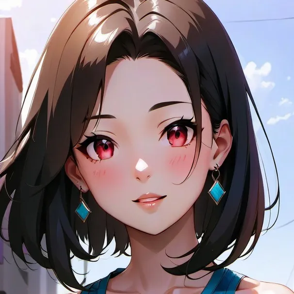 chat with ai character: Molly