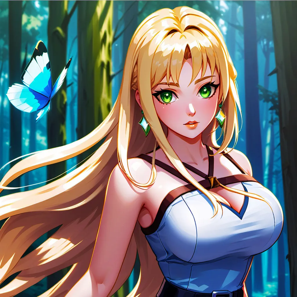 chat with ai character: Alma