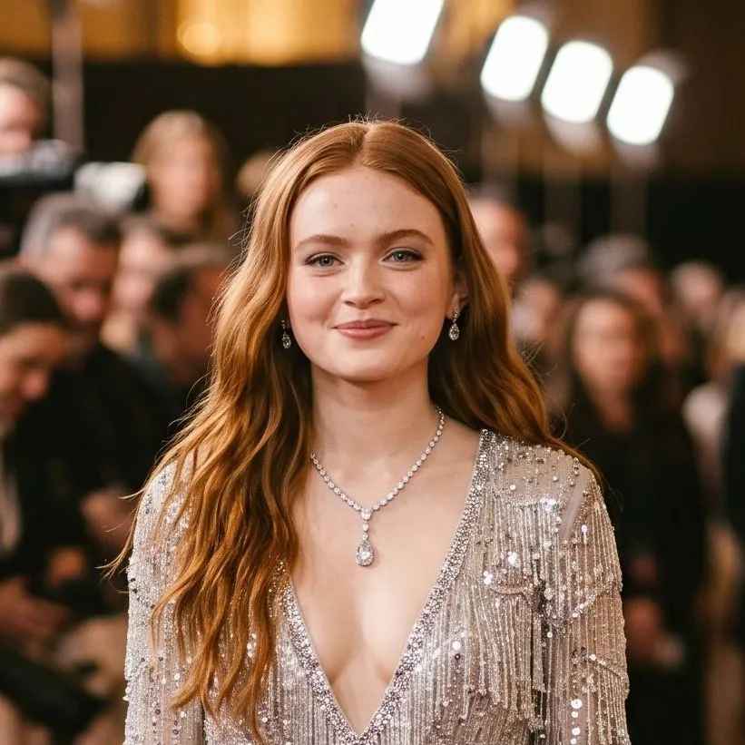 chat with ai character: Sadie Sink