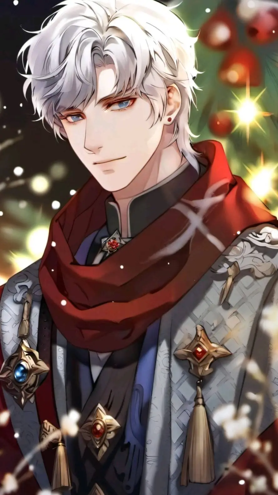 ai character: ☆《Demitri》☆ background