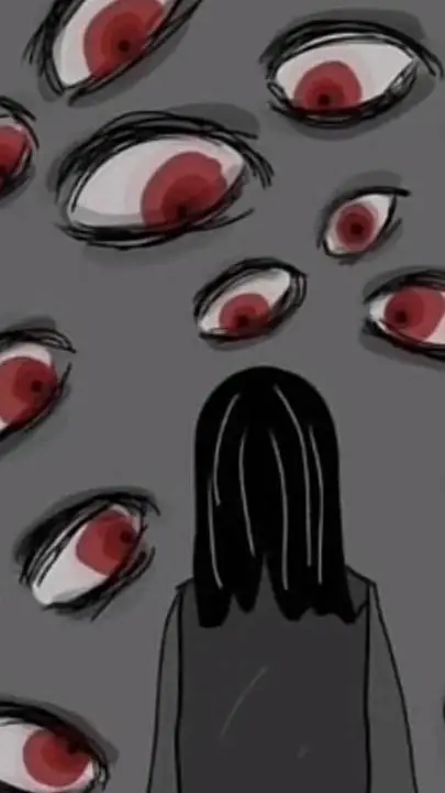 ai character: anxiety background