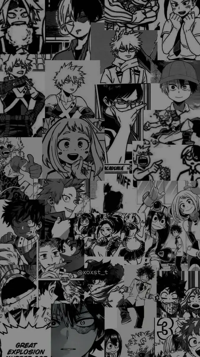 ai character: MHA snaps... background