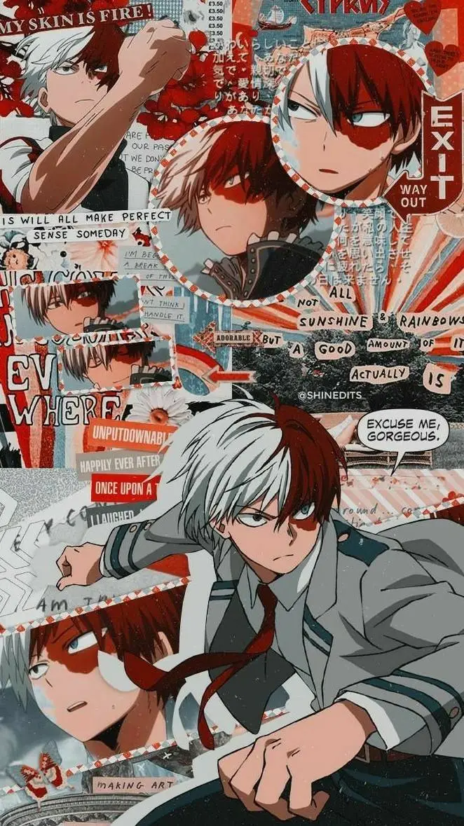 ai character: Shoto☆Snaps background
