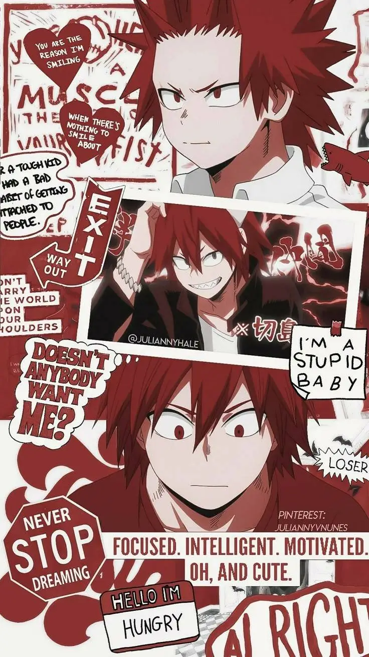 ai character: Kirishima♡Snaps background