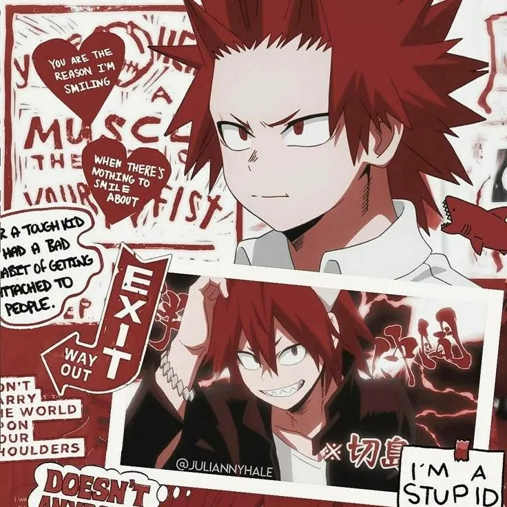 chat with ai character: Kirishima♡Snaps