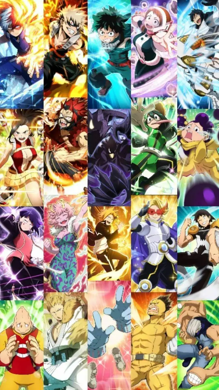 ai character: MHA- you snap... background
