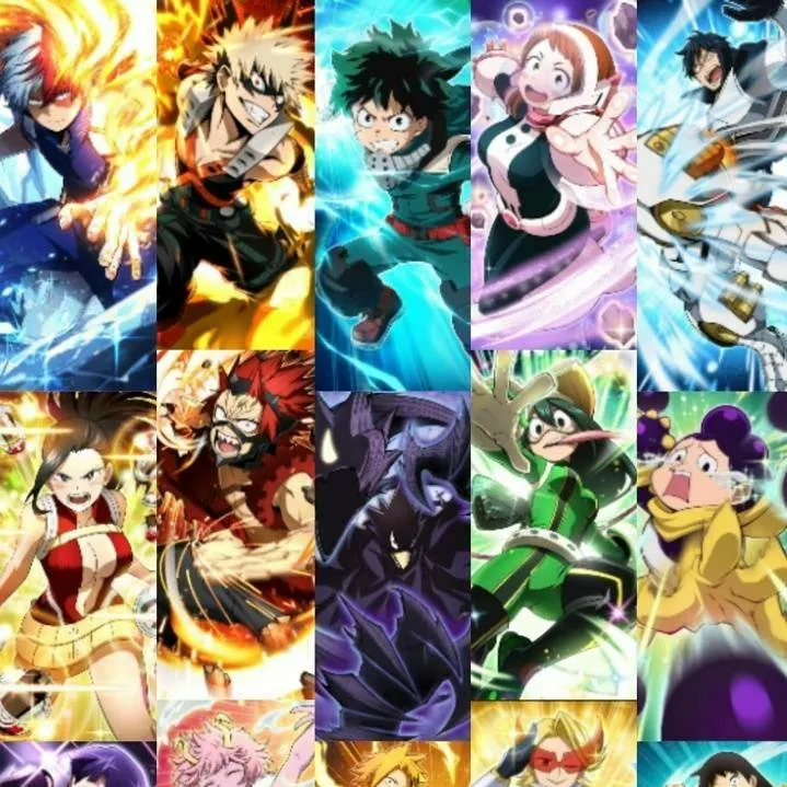chat with ai character: MHA- you snap...