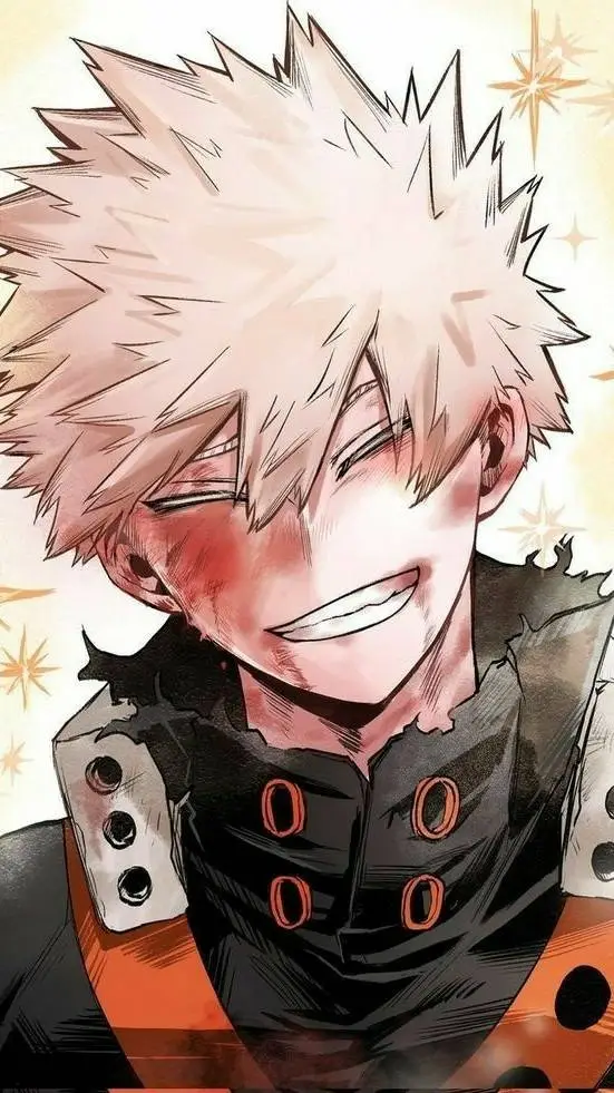 ai character: Bakugo Aged-Up background