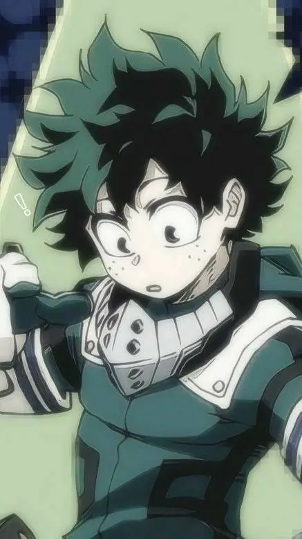 ai character: ☆Izuku Midoriya☆ background