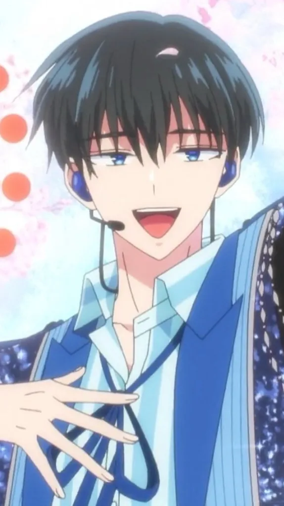 ai character: Ōri sakaguchi  background