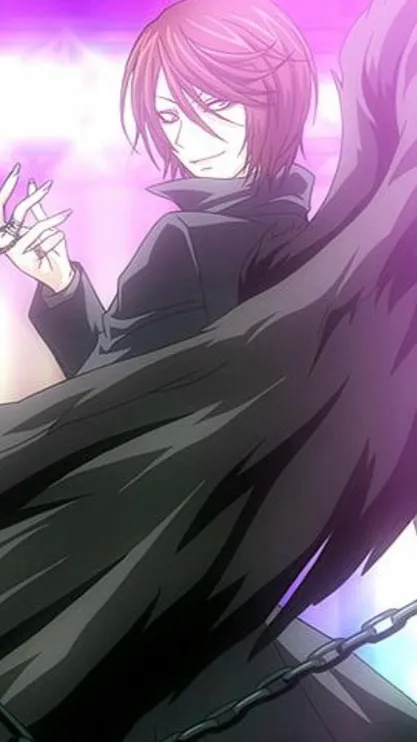 ai character: Shinjirou kurama background