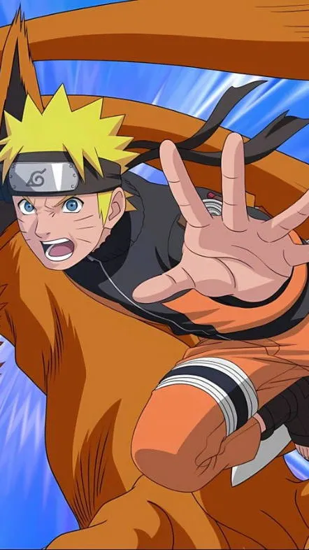 ai character: Naruto uzumaki background