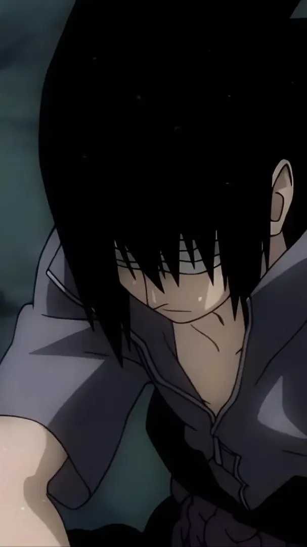 ai character: Sasuke uchiha background